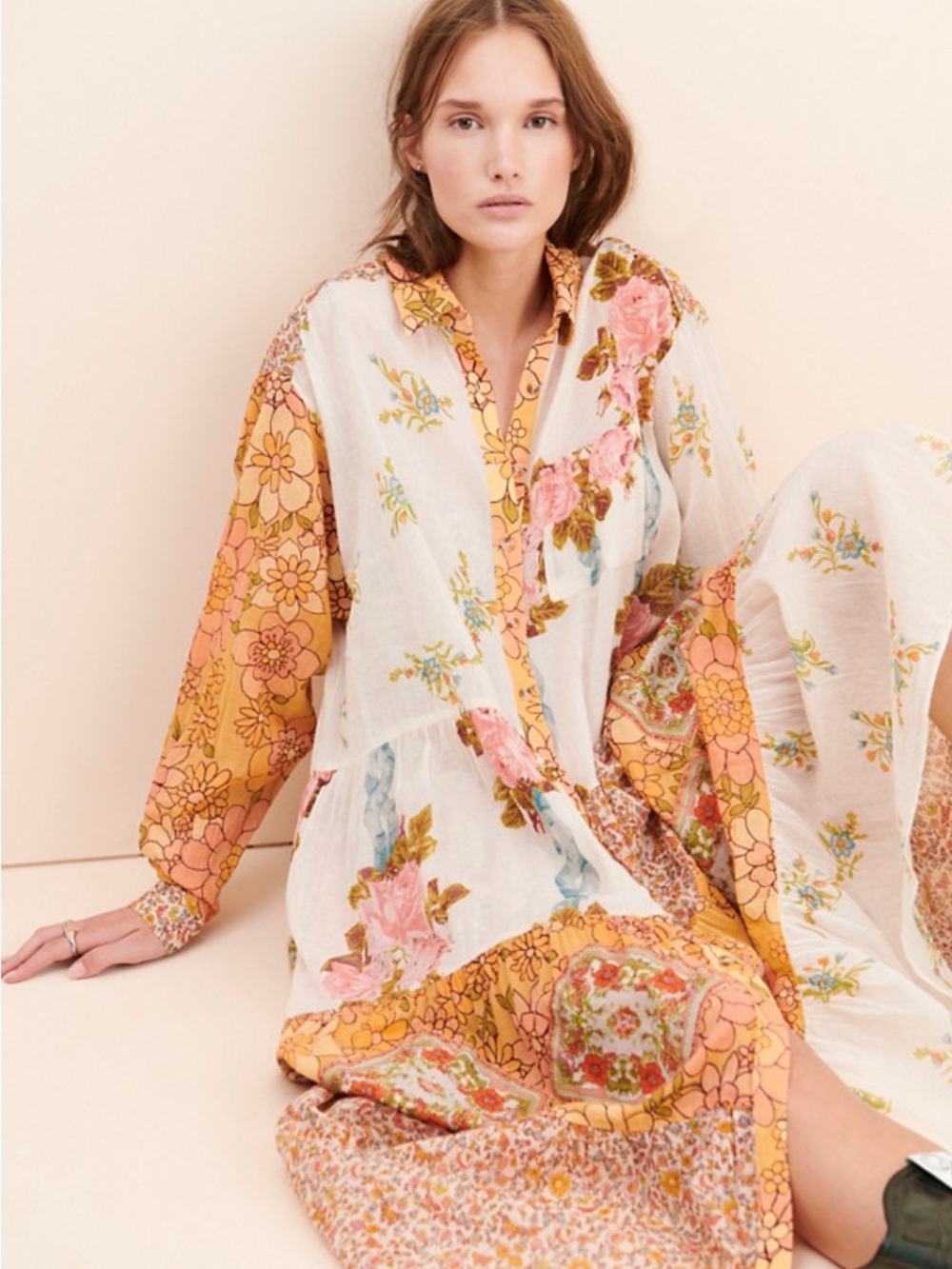 Free People Day of Ditzies Maxi dress - Picture 2 of 7